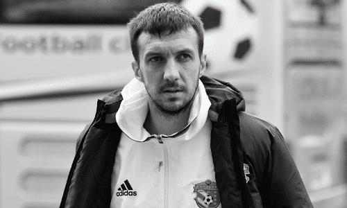 Экс-футболист «Атырау» Вячеслав Шарпар умер в день своего 39-летия