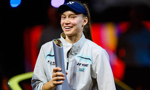 Елена Рыбакина высказалась о секрете успеха в теннисе