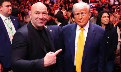 Дана Уайт объявил о новом турнире UFC с участием Дональда Трампа