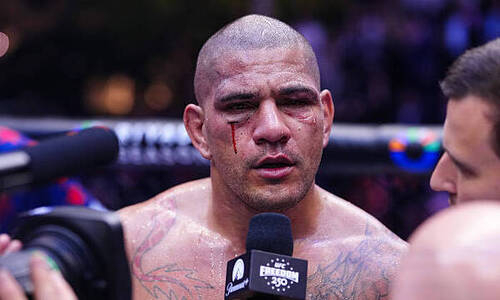 Алекс Перейра раскритиковал судью после поражения от Сирила Гана в UFC