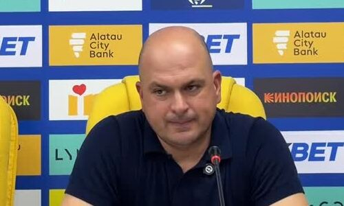 Наставник «Кызылжара» объяснил поражение от «Кайрата» в КПЛ