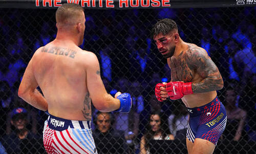 UFC обновил рейтинг P4P после исторического турнира у Белого дома