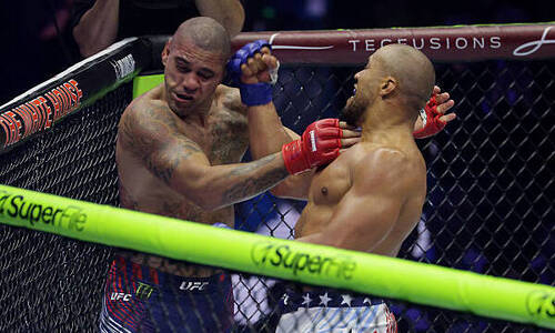 Экс-чемпион UFC Биспинг раскритиковал Перейру после поражения от Гана