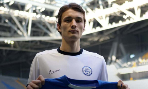 «Иртыш» подписал воспитанника «Шахтера» Мухаметжанова