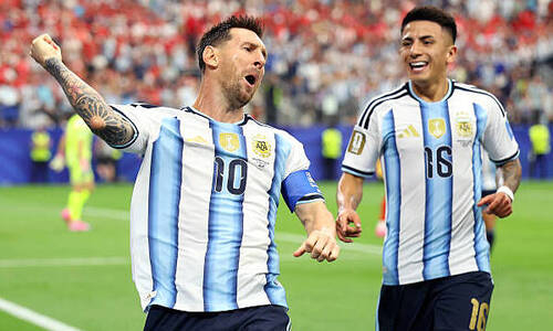 Месси открыл счет в матче Аргентина — Австрия на ЧМ-2026. Видео