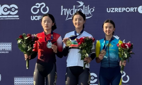 Казахстанка Юлия Ли завоевала «бронзу» на чемпионате Азии по маунтинбайку