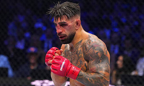 Тренер назвал сроки возвращения Топурии после первого поражения в UFC