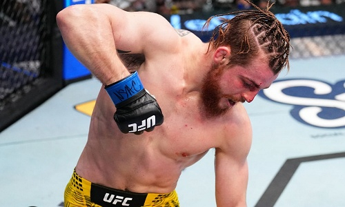 Украинец Донченко победил нокаутом в UFC. Видео