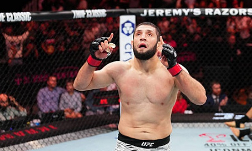 Российский боец Икрам Алискеров одержал пятую победу в UFC