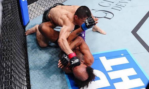 Асу Алмабаева назвали «кошмаром в партере» после досрочной победы в UFC