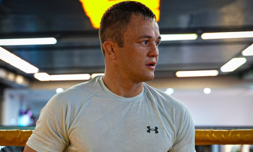 Бекзат Алмахан обратился к казахстанцам после поражения на UFC в Баку