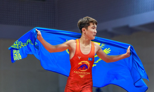 Казахстан завоевал 20 медалей на юношеском чемпионате Азии по борьбе