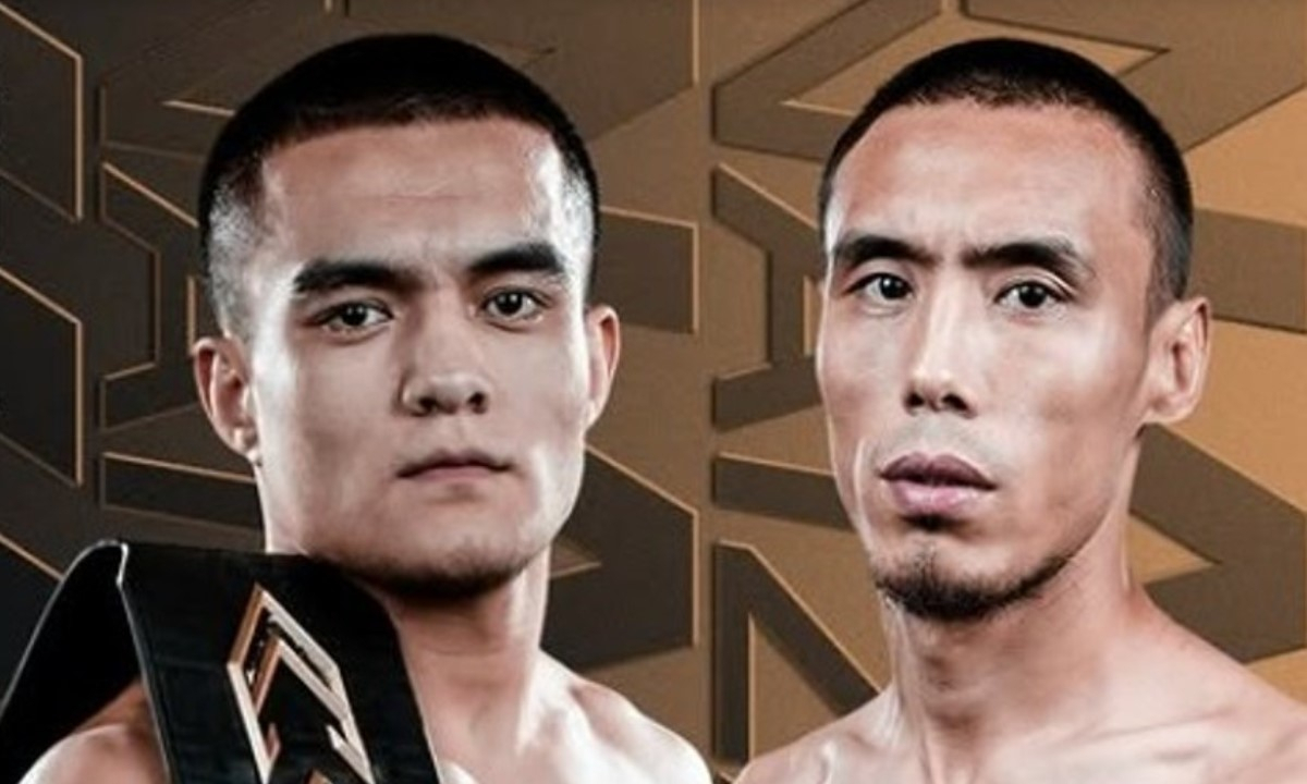 Казахстанский боец Сиражов поделился планом на титульный бой