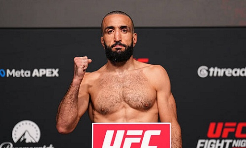 Белал Мухаммад прошел взвешивание перед главным боем турнира UFC. Видео