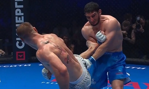Гойти Дазаев проиграл на Гран-при Fight Nights