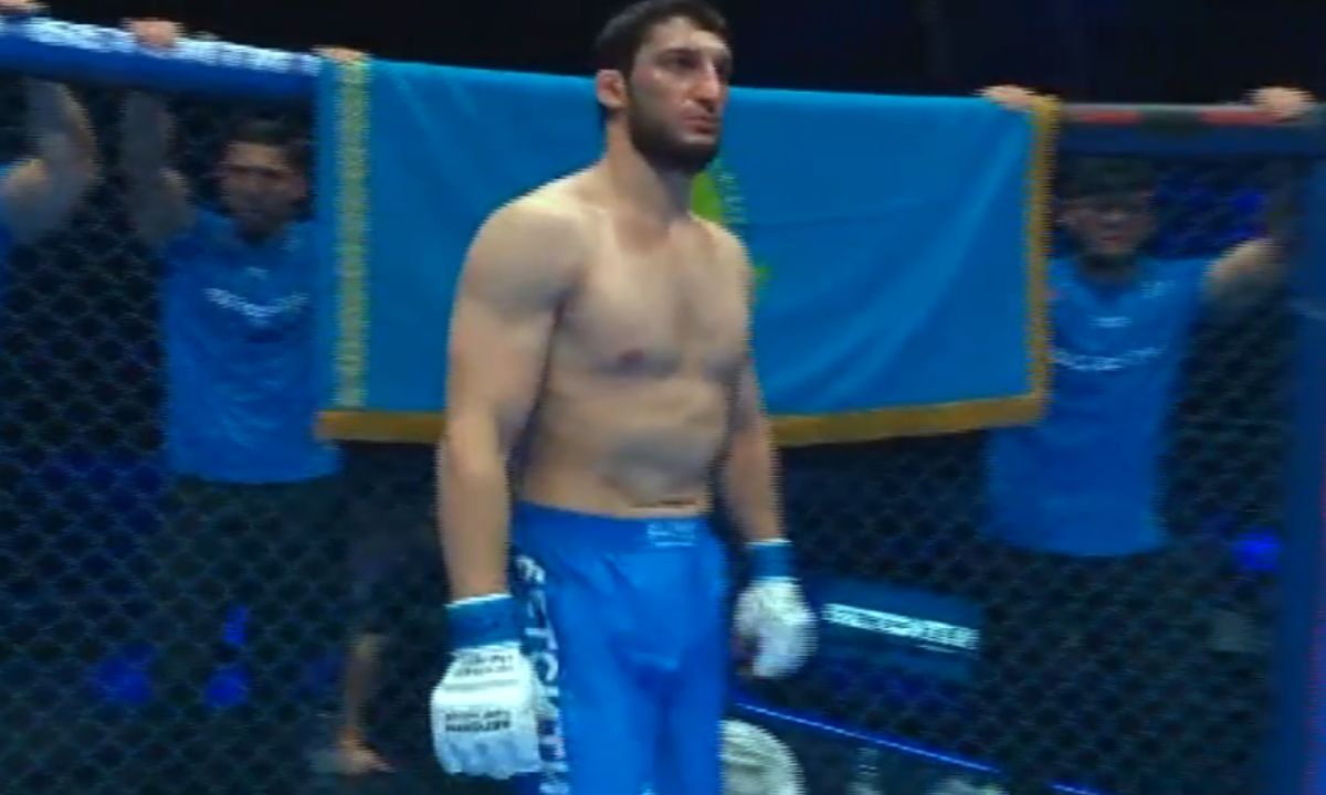 Видео главного боя Гойти Дазаева на Гран-при Fight Nights