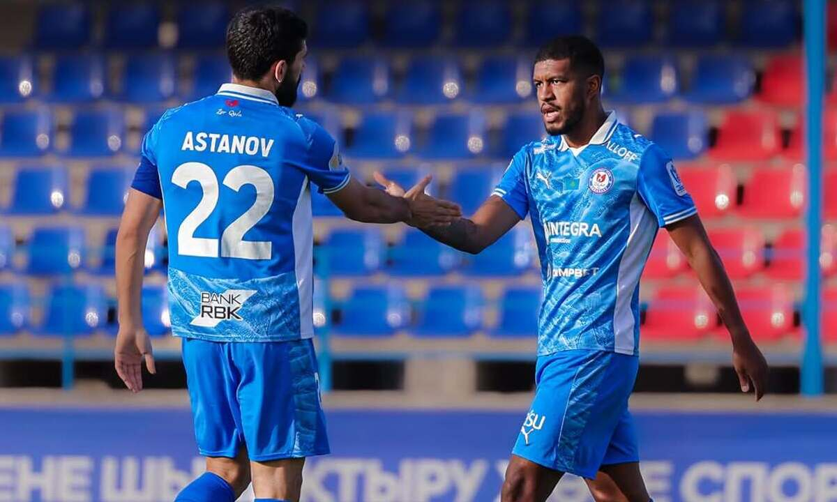 «Ордабасы» учинил разгром со счетом 4:0