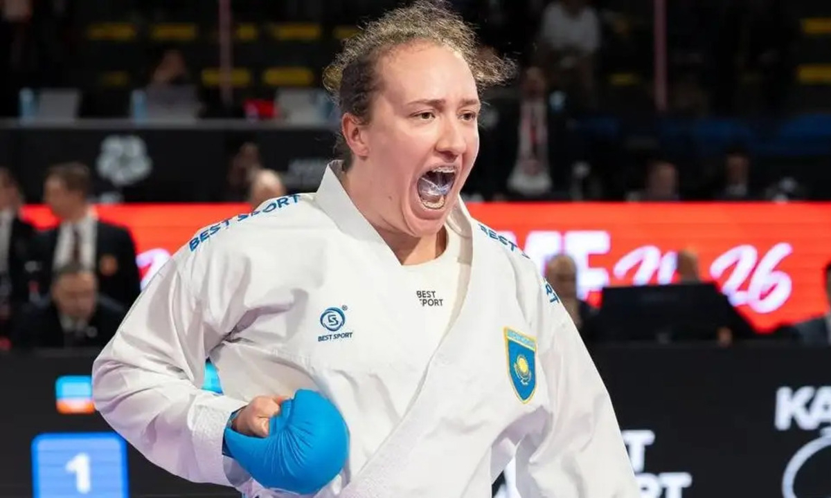 Софья Берульцева признана лучшей каратисткой мира 2026 года