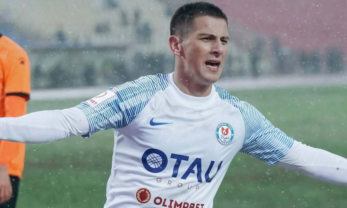 Экс-игрок «Ордабасы» Златан Шехович отказался от возвращения