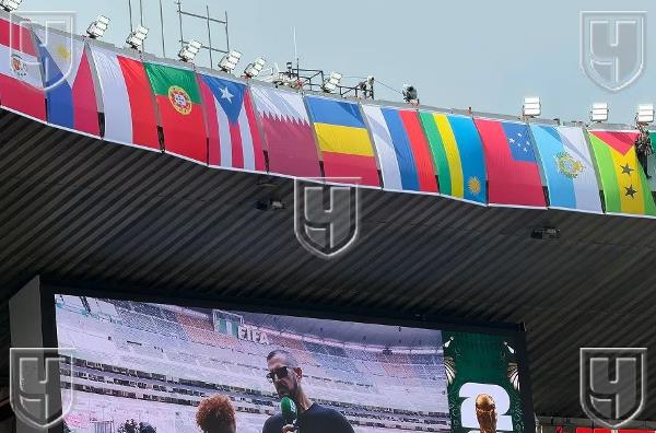 Организаторы ЧМ-2026 вывесили флаг России на стадионе перед матчем открытия