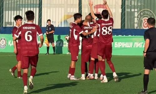 «Жайык» одержал минимальную победу в матче Первой лиги