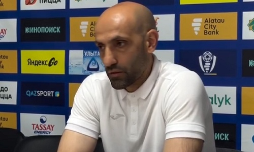 Али Алиев раскритиковал игроков «Жениса» после поражения от «Улытау»