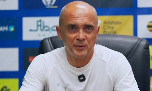 Главный тренер «Ордабасы» назвал заслуженной победу над «Елимаем»