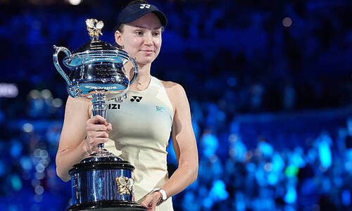 Australian Open оригинально поздравил Елену Рыбакину с днем рождения. Видео