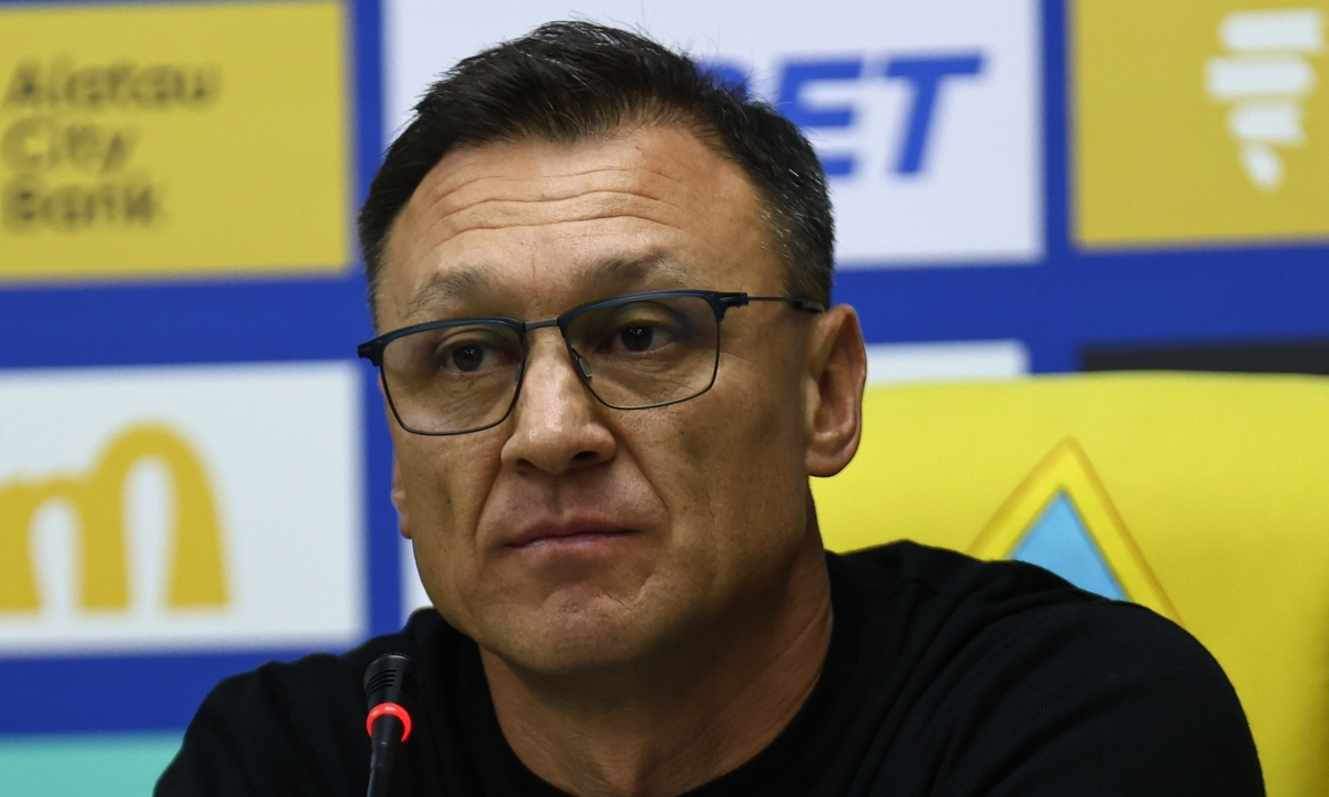 Рафаэль Уразбахтин сделал заявление после разгромной победы «Кайрата»