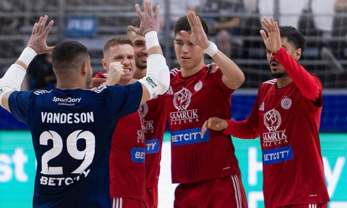 Видеообзор финального матча плей-офф чемпионата Казахстана «Семей» — «Кайрат» 2:2, доп.вр. 0:0, пен. 5:6