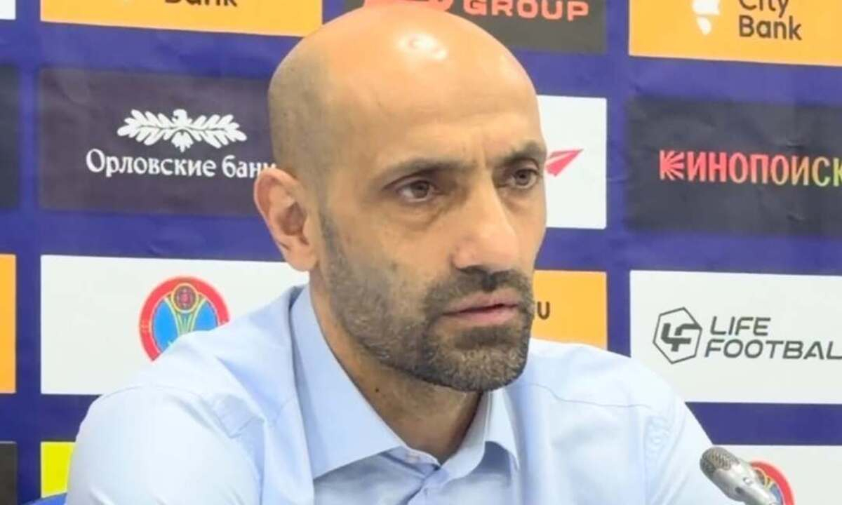 Алиев остался доволен игрой «Жениса» после удаления в матче с «Иртышом»