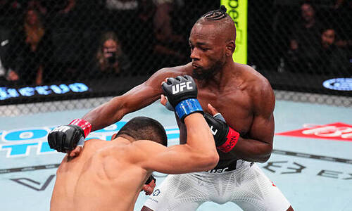 Видео полного боя Манель Капе — Кёдзи Хоригути с нокаутом в UFC