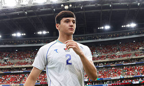 Видео сейва Хусанова после удара Роналду на ЧМ-2026