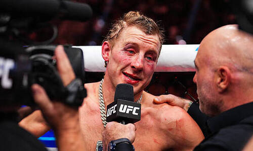 Пэдди Пимблетт выступил против титульных амбиции Армана Царукяна в UFC