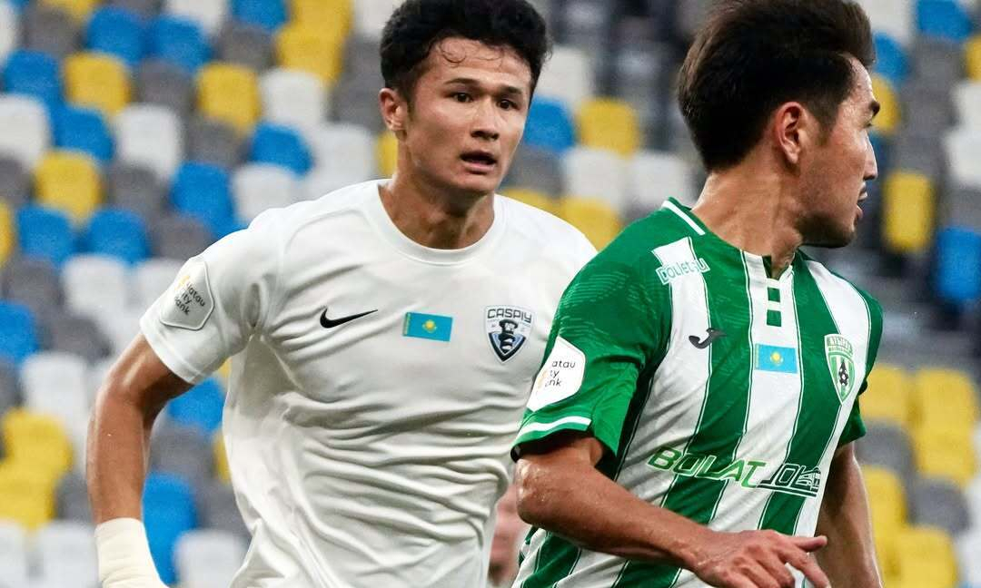 Видеообзор матча Премьер-Лиги «Каспий» — «Атырау» 2:0
