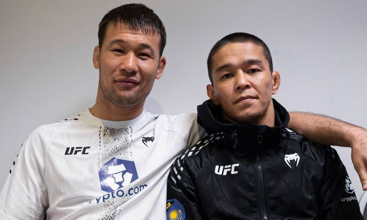 UFC обратился к Шавкату Рахмонову и Асу Алмабаеву