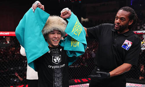 Асу Алмабаеву предрекли титульный бой UFC раньше Шавката Рахмонова
