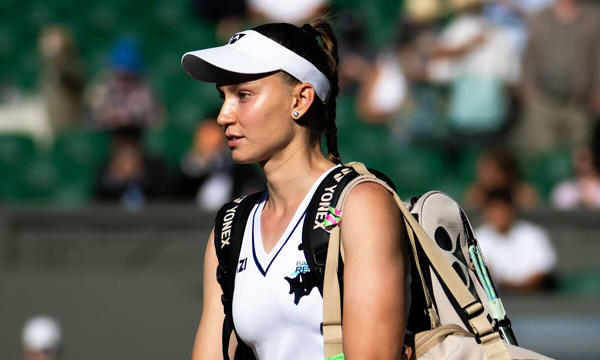 Елена Рыбакина объяснила, почему стала играть лучше на Уимблдоне
