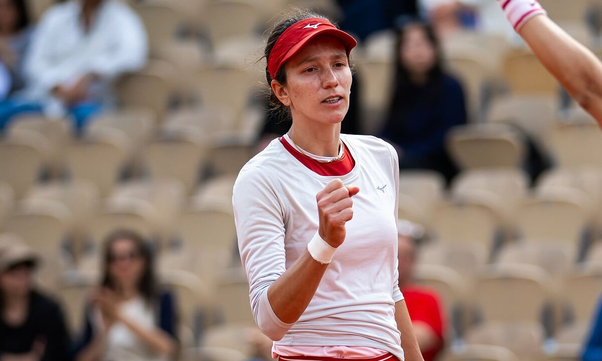 Анна Данилина вышла во второй круг микста на Уимблдоне-2026