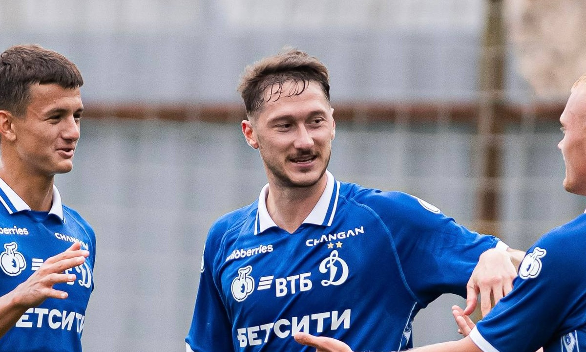 «Динамо» Зайнутдинова добилось волевой победы со счётом 2:1