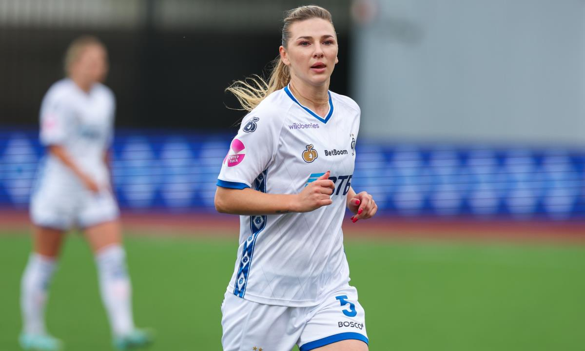 Мясникова помогла «Динамо» победить со счётом 4:1 в матче Кубка России
