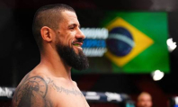 «На кону моя карьера в UFC». Бруно Лопес обещает устроить бойню Дияру Нургожаю 
