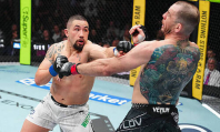 Уиттакер нокаутировал россиянина Крылова на турнире UFC. Видео