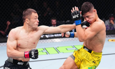 Асу Алмабаев прокомментировал поражение Бекзата Алмахана в UFC