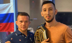 Саят Абдрахманов назвал главное условие для турнира UFC в Казахстане