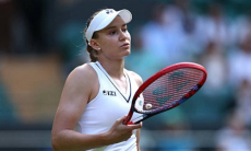 Елена Рыбакина вызвала опасения своей игрой на Уимблдоне-2026