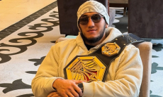 Айтмухан хочет отобрать пояс RAF у победителя схватки Садулаев — Снайдер