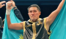 Инсайдер из США назвал возможную дату боя Мейирима Нурсултанова за титул WBC