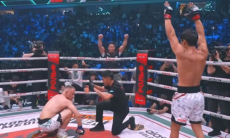 Еркебулан Токтар — Артем Тарасов: видео лучших моментов боя с быстрым нокаутом