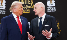 Инфантино прокомментировал вмешательство Трампа в дело Балогуна